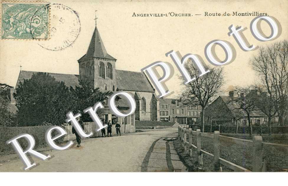 route de Montivilliers