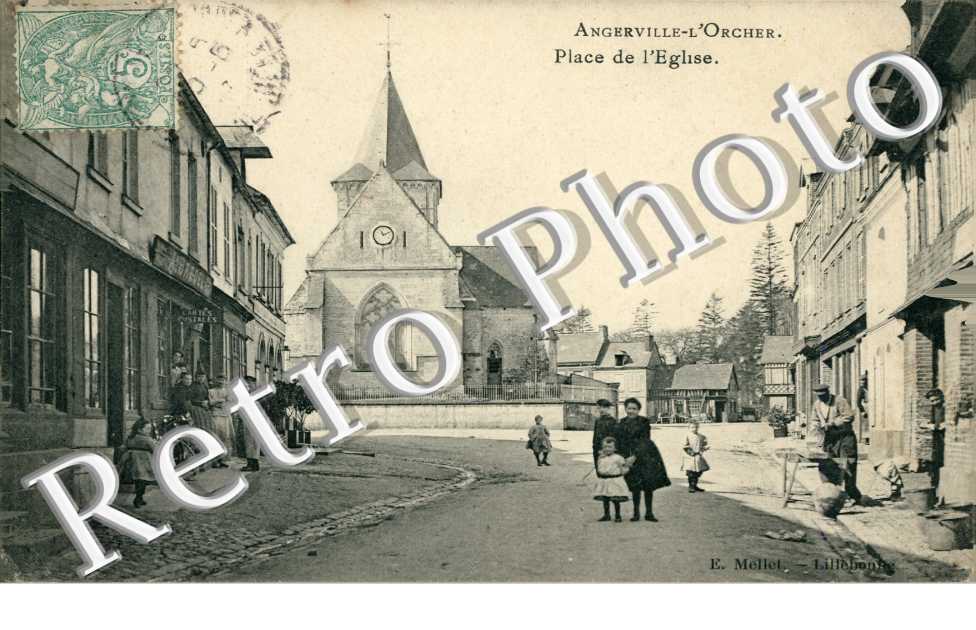 place de l'eglise