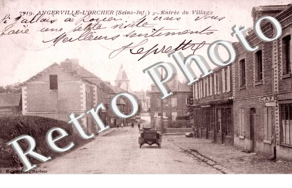 entree du village