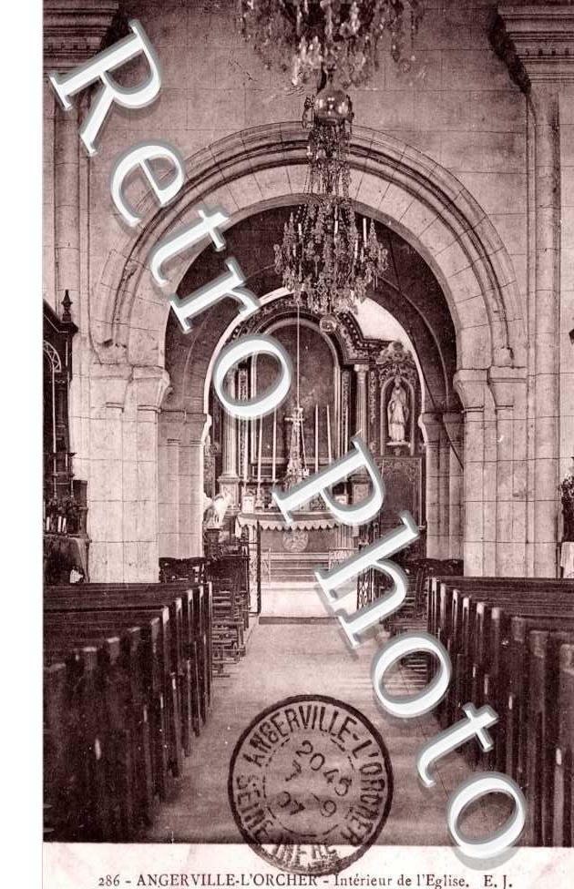 Interieur de l'Eglise