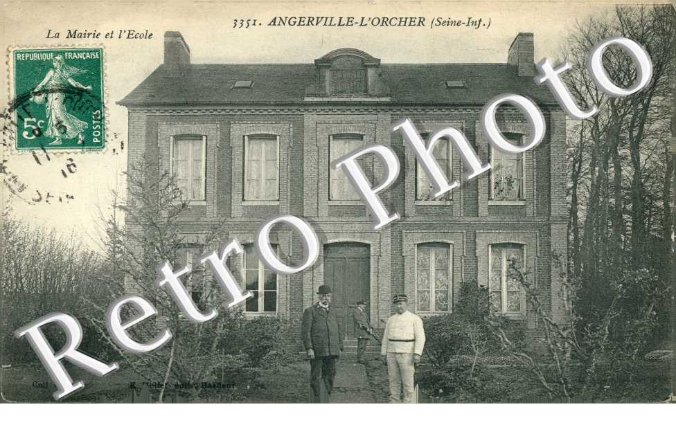 La Mairie et l'Ecole