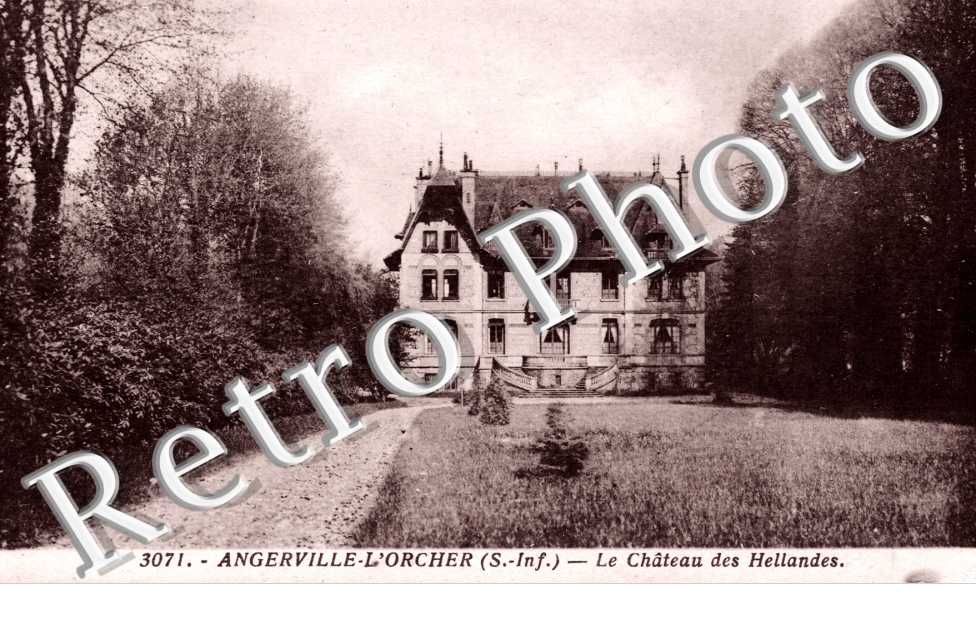 Le Chateau des Hellandes