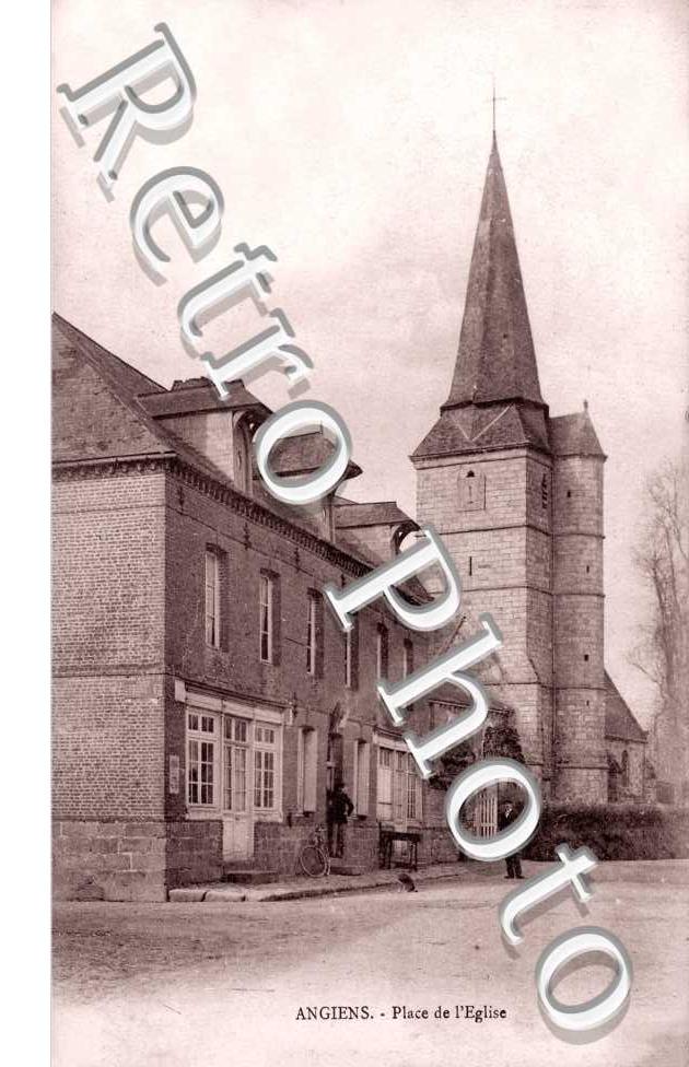 place de l'eglise