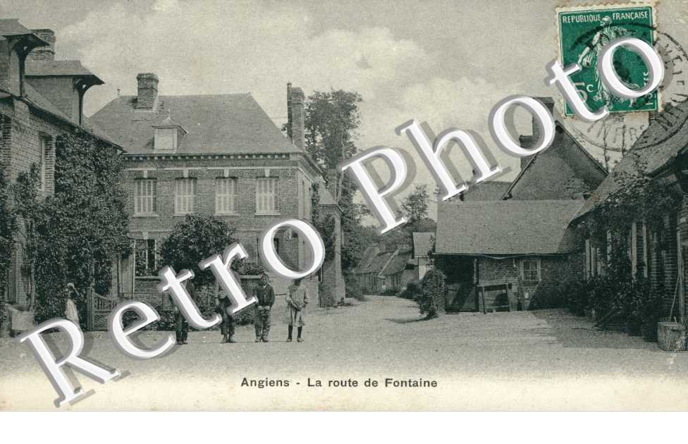 la route de Fontaine