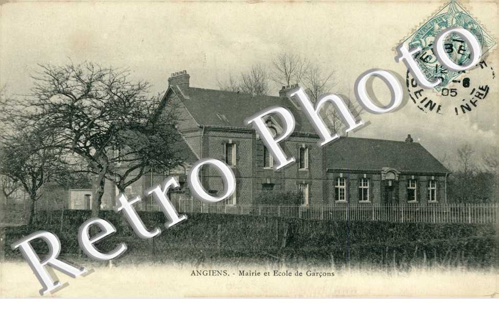 mairie et ecole de garcons