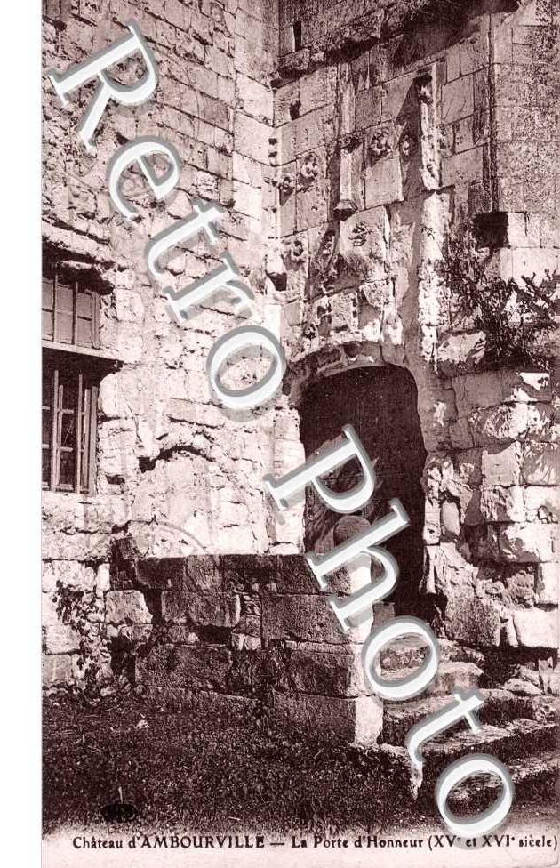 La Porte d'Honneur du Chateau