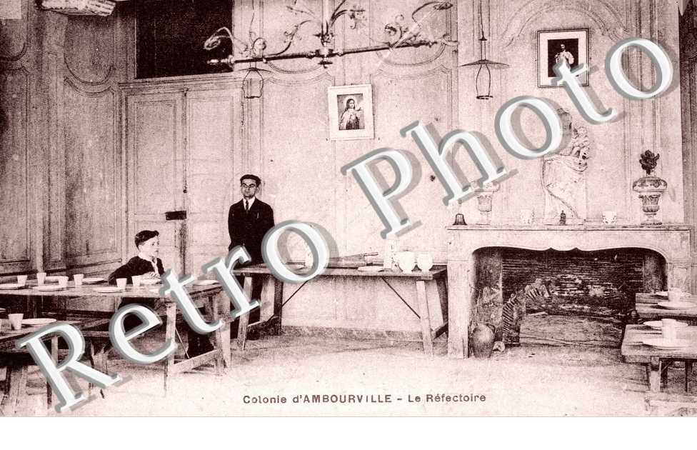 Le Refectoire de la Colonie