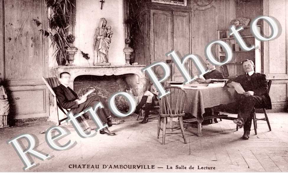 La Salle de lecture du Chateau