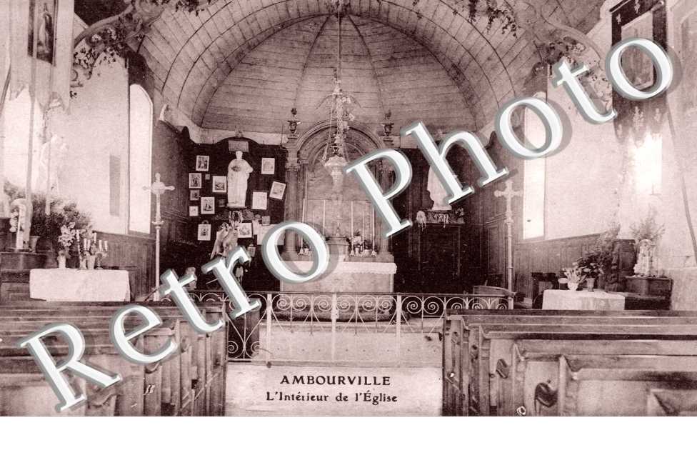 Interieur de l'Eglise