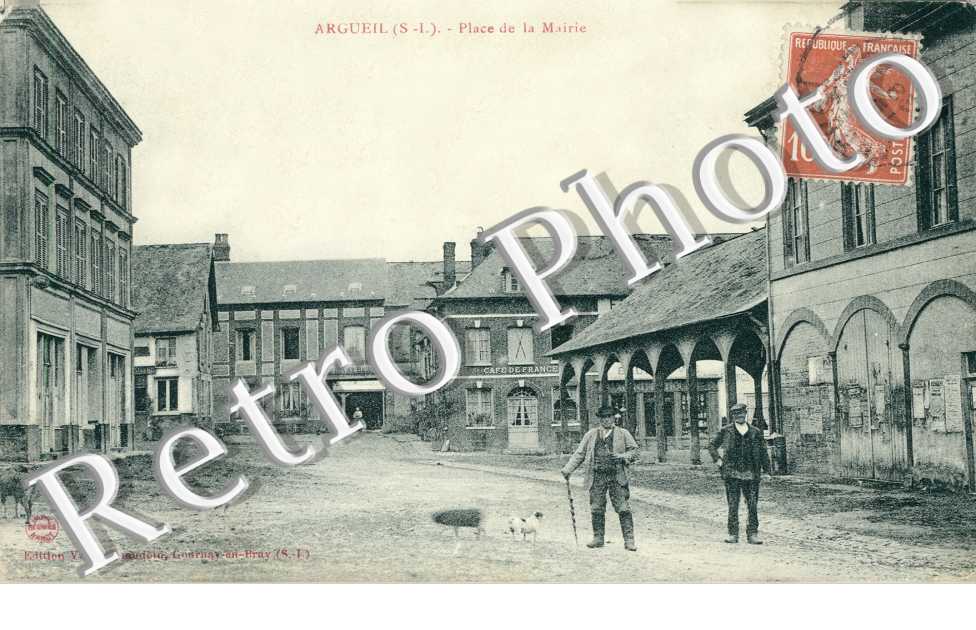 Place de la mairie