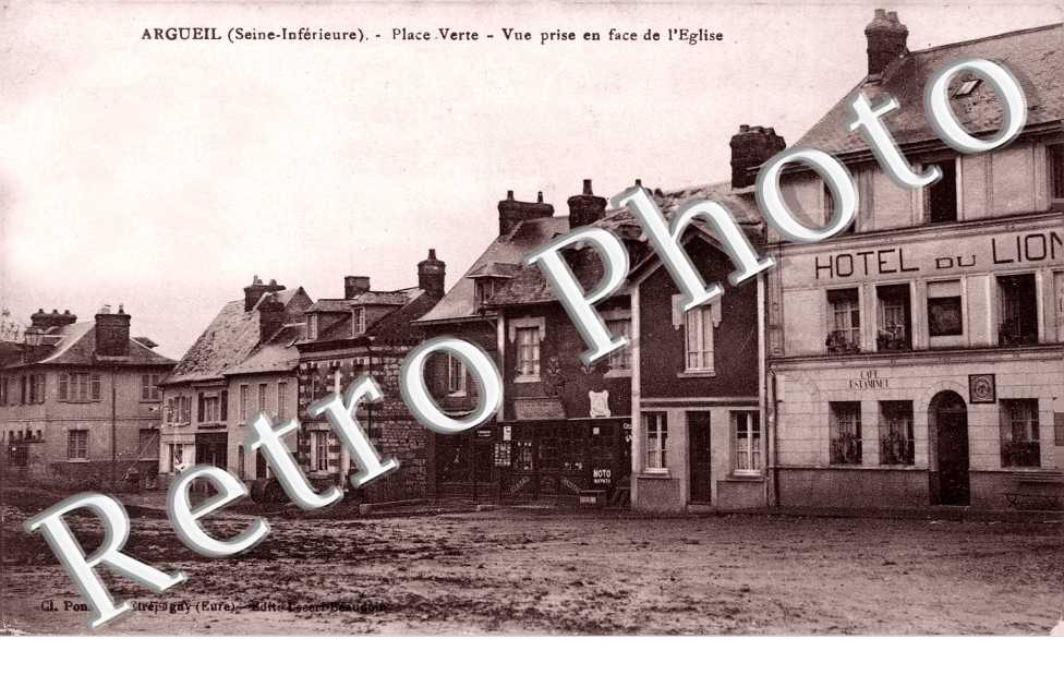 Place verte - Hotel du lion