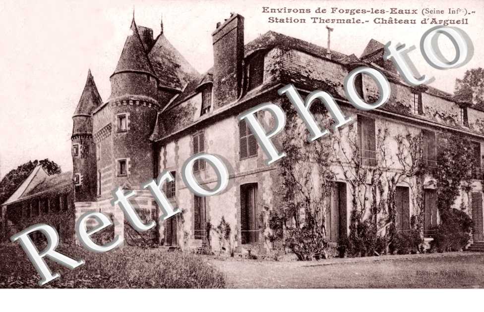 Le Chateau et la Station Thermale