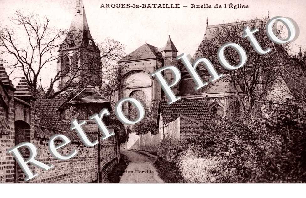 ruelle de l'eglise