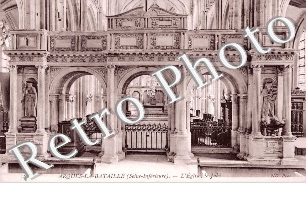 l'eglise - le Jube
