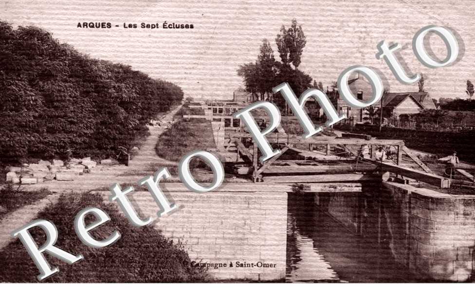 les sept ecluses