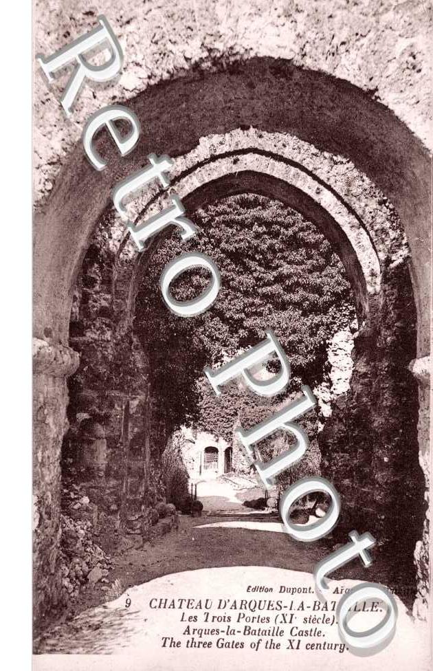 le Chateau - les Trois Portes