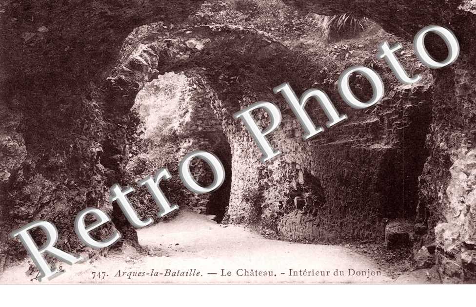 Le Chateau, Interieur du Donjon