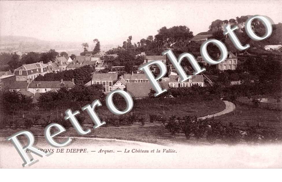 le chateau et la vallee