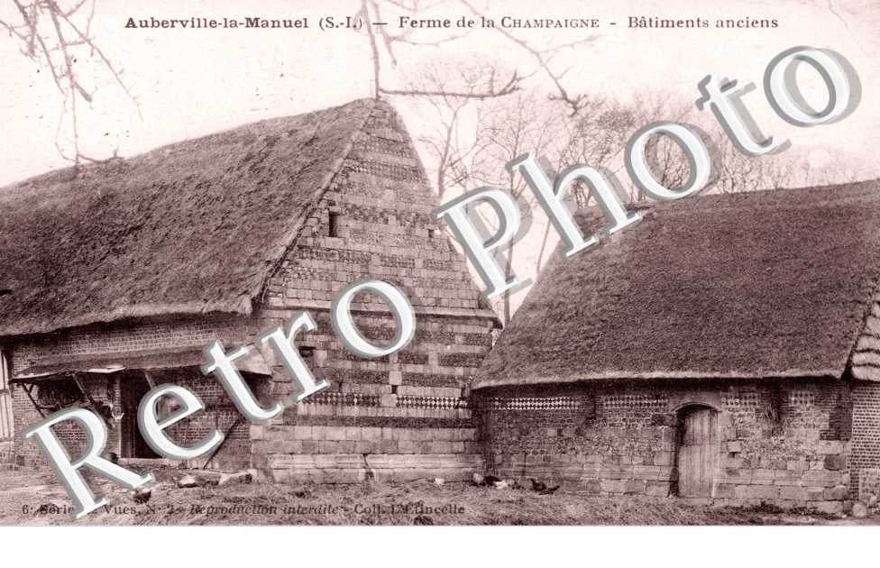 ferme de la Champaigne, batiments anciens
