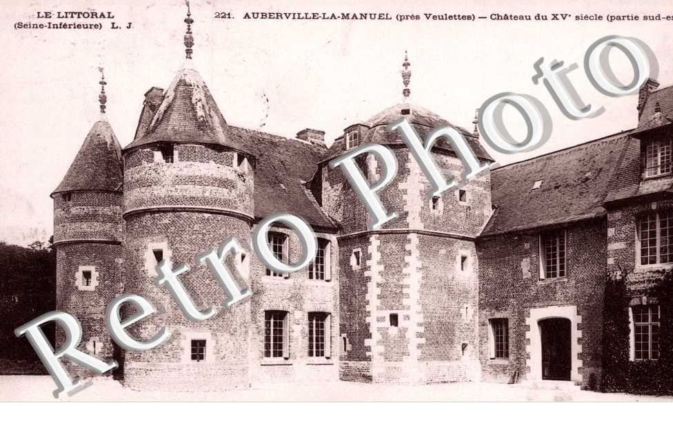 chateau du XVe siecle