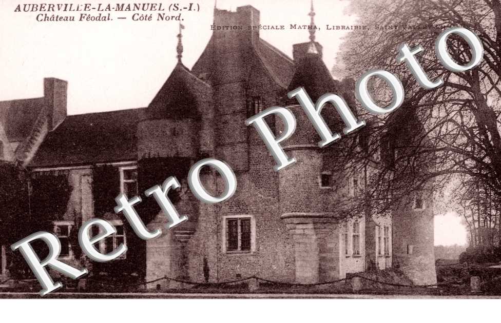 chateau feodal, cote nord