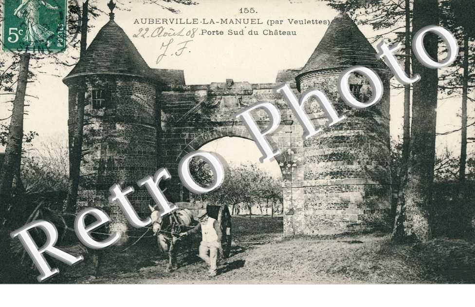 Porte Sud du Chateau