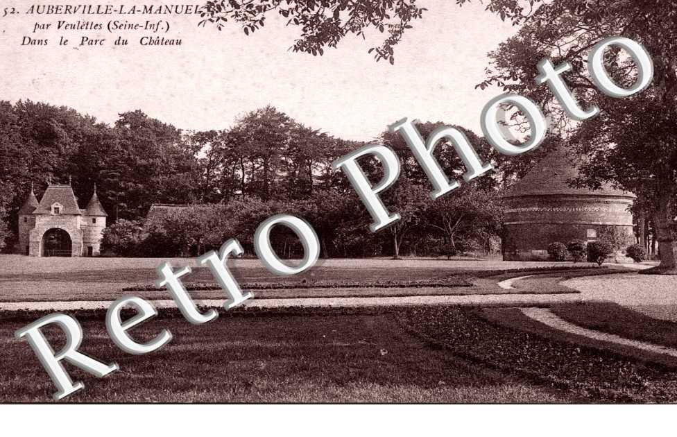 Dans le Parc du Chateau