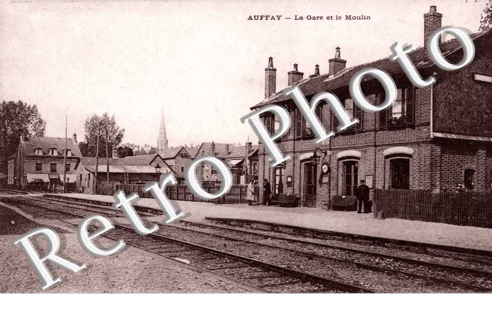 La Gare et le Moulin