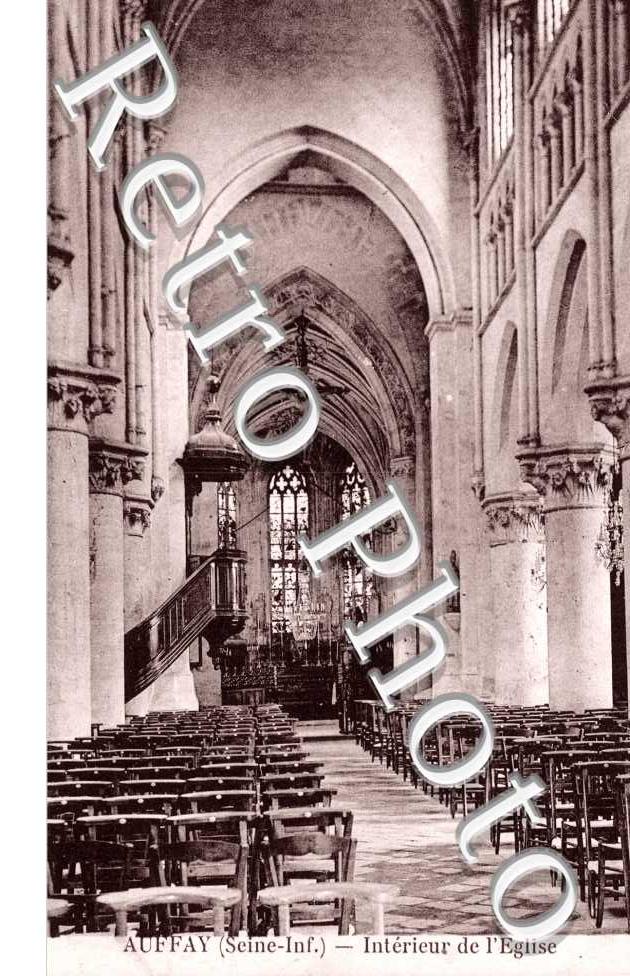 Interieur de l'Eglise