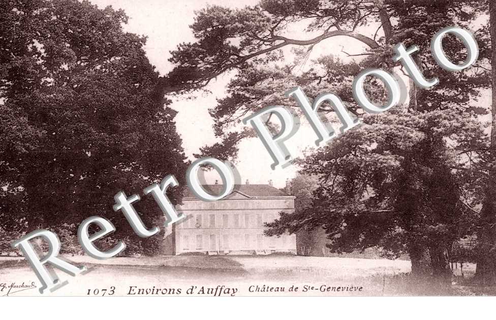 Chateau Sainte Genevieve