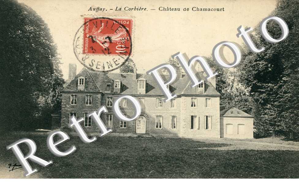 Chateau de Chamacourt