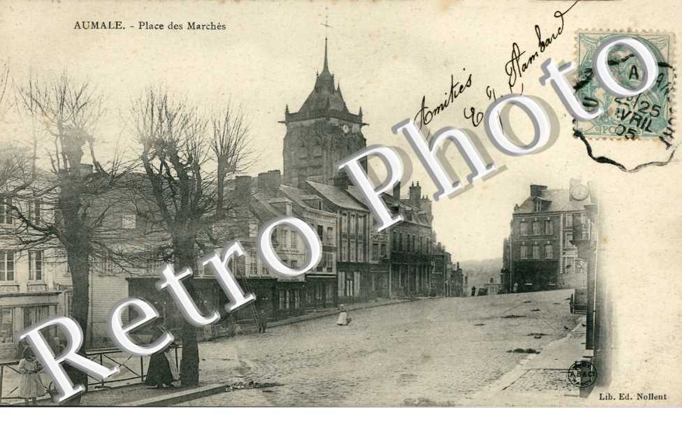 place des marches
