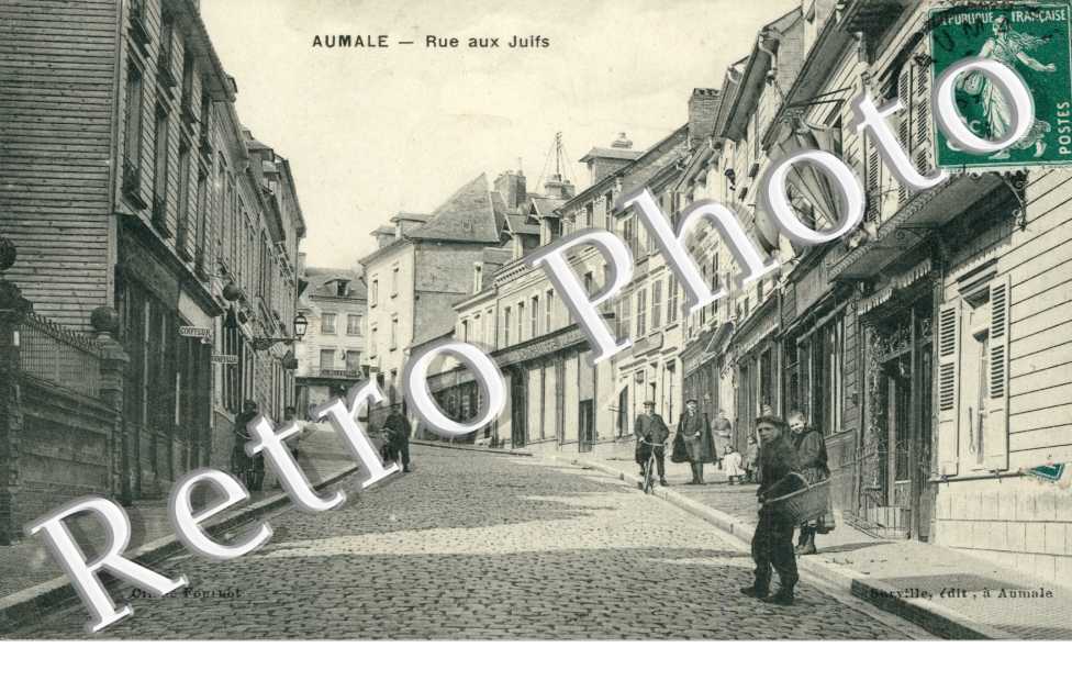 Rue aux Juifs