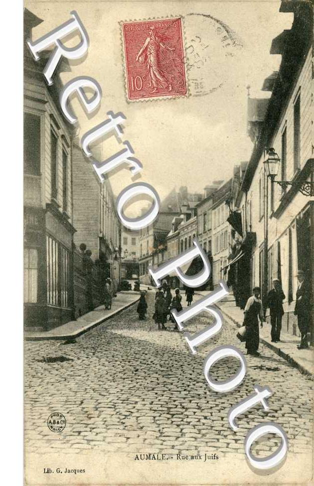 Rue aux Juifs