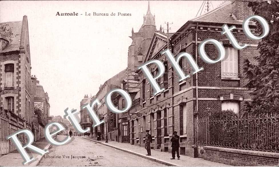 le bureau de postes