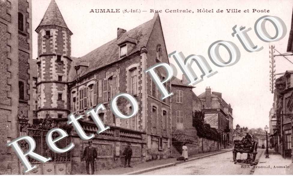 hotel de ville et poste
