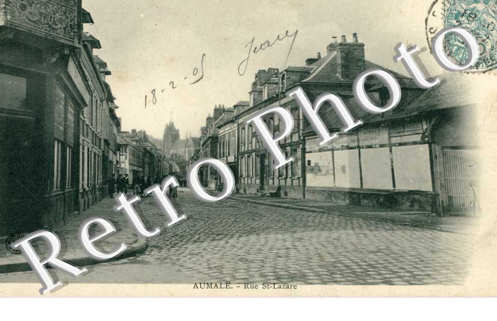 rue saint lazare