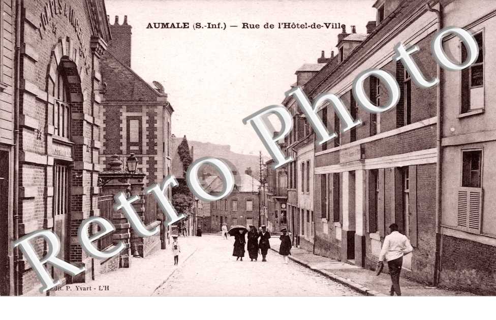 rue de l'hotel de ville