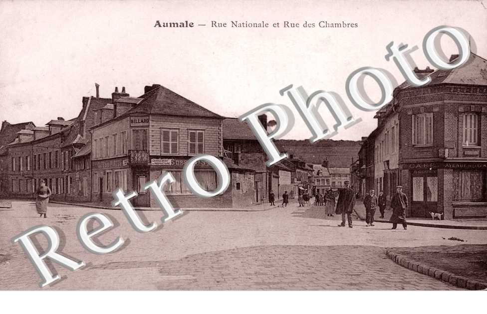 rue nationale et rue des chambres