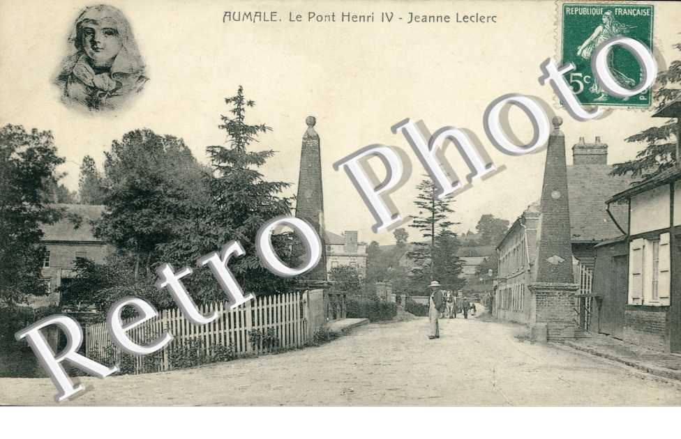 le pont henri 4 jeanne leclerc