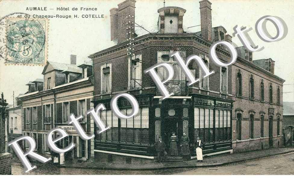hotel de france et du chapeau rouge