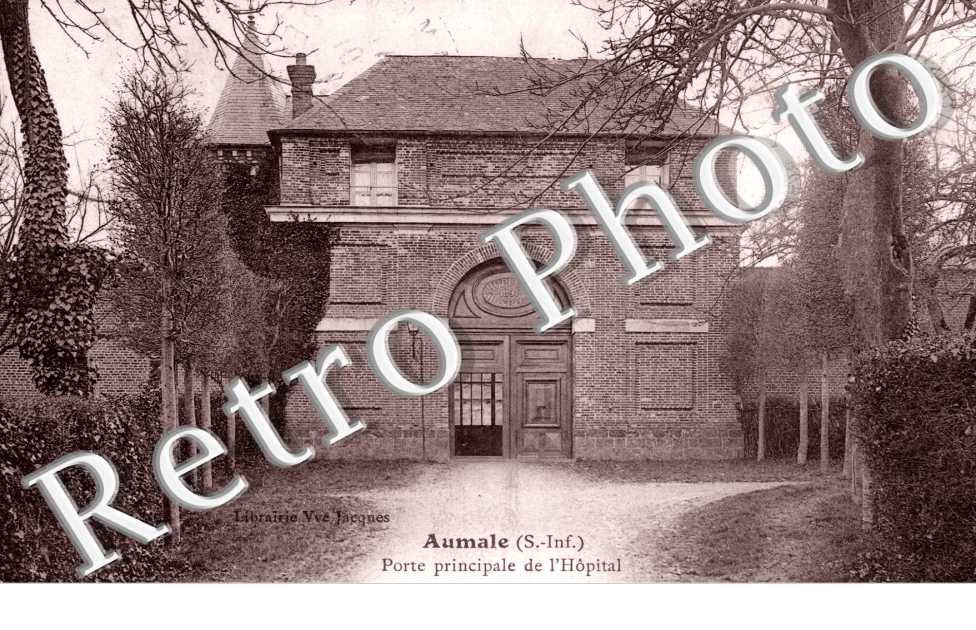 PORTe principale de l'Hopital
