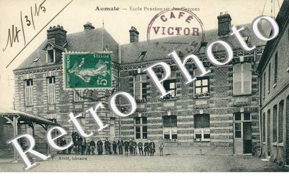 Ecole pensionnat des garcons