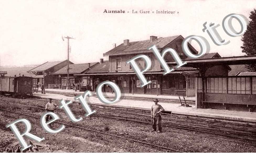 la gare interieur