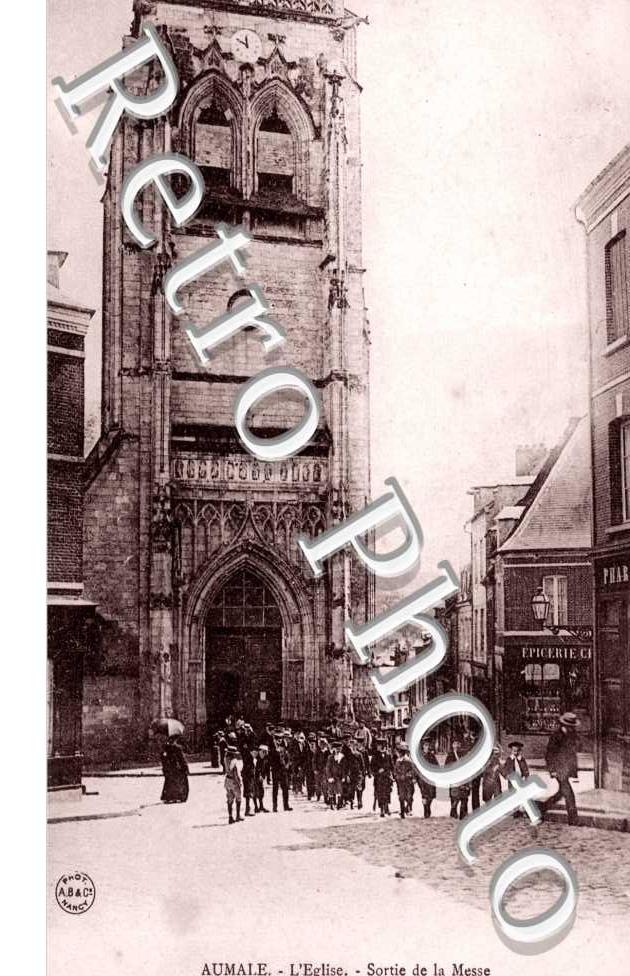 L'Eglise, Sortie de la Messe