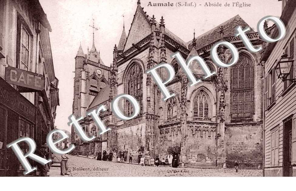 Abside de l'eglise