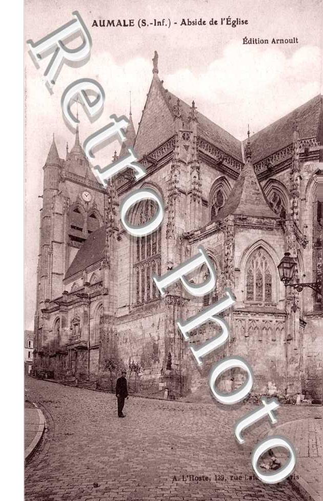 Abside de l'eglise
