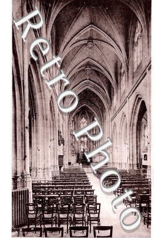 Interieur eglise