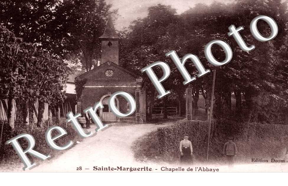 Sainte Marguerite chapelle de l'abbaye