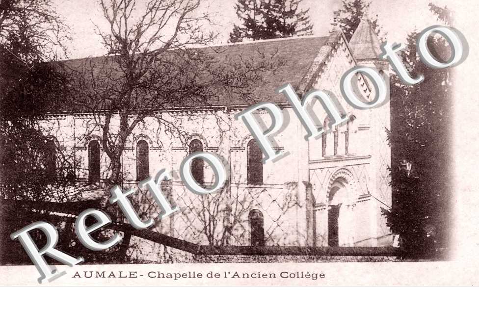 Chapelle de l'ancien college